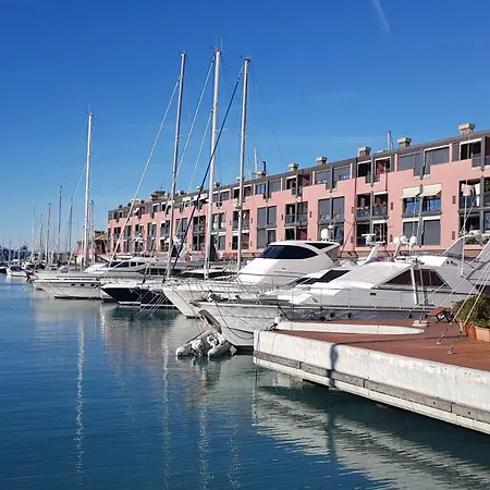 Appartamento Trilocale Sull'acqua Al Porto Antico Genova